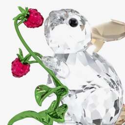 Rackhams Idyllia Rabbit And Raspberries Figurine 5702437 - thumbnail 3