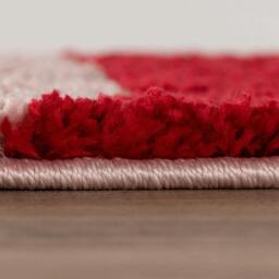 Rackhams Joli Striped Red & Pink Rug - 200X290 cm - thumbnail 5