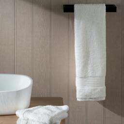 Rackhams White Egyptian Cotton Hand Towel - 4 Pack - thumbnail 1