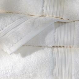 Rackhams White Egyptian Cotton Hand Towel - 4 Pack - thumbnail 3