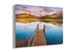 Rackhams Derwent Morning - Framed Print 20 x 16 inch - thumbnail 2
