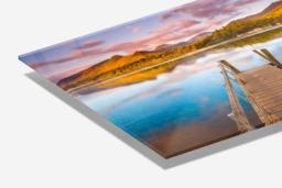Rackhams Derwent Morning - Framed Print 20 x 16 inch - thumbnail 4