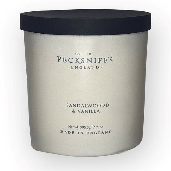 Rackhams Sandalwood & Vanilla Scented Candle 595.3g - image 1