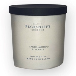 Rackhams Sandalwood & Vanilla Scented Candle 595.3g - thumbnail 1
