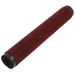 Rackhams Dust Control Mats 2 pcs Rectangular Tufted 60x90 cm Red - thumbnail 3