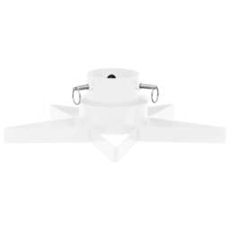 Rackhams Christmas Tree Stand White 47x47x13.5 cm - thumbnail 2
