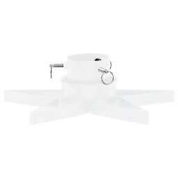 Rackhams Christmas Tree Stand White 47x47x13.5 cm - thumbnail 4