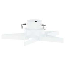 Rackhams Christmas Tree Stand White 47x47x13.5 cm - thumbnail 3