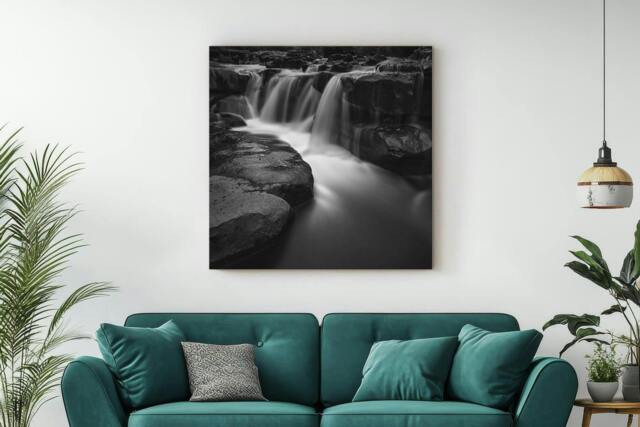 Rackhams Wain Wath Force - Framed Print 16 x 16 inch - image 1