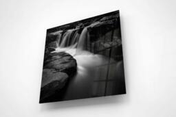 Rackhams Wain Wath Force - Framed Print 16 x 16 inch - thumbnail 2