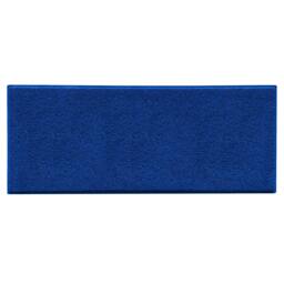 Rackhams Indoor Spaghetti Doormat Plain - Blue - 75cm x 44cm - thumbnail 4