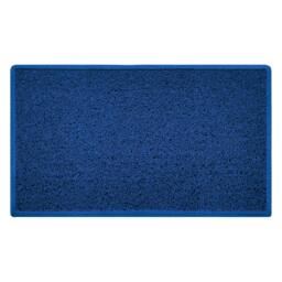 Rackhams Indoor Spaghetti Doormat Plain - Blue - 75cm x 44cm