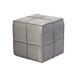 Rackhams Square Stool, Yellow - Yellow - thumbnail 2