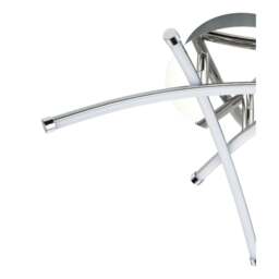 Rackhams Hatton Mini 3 Light Integrated LED Ceiling Light - Chrome - thumbnail 6