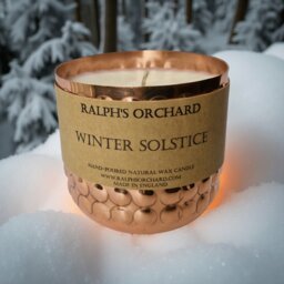 Rackhams Decorative Copper Candles – Classic Fragrances - Chestnut & Ember - thumbnail 6