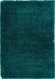 Rackhams Chicago Dark Teal Shaggy Rug - 160X230 cm - thumbnail 1
