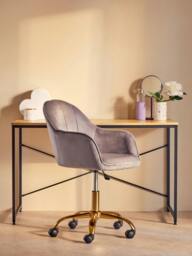 Rackhams Laxton Light Oak Effect Desk - thumbnail 2