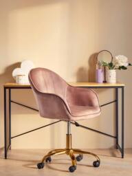 Rackhams Laxton Light Oak Effect Desk - thumbnail 4