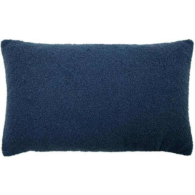 Rackhams Malham Cushion Cover - Royal Blue - 30cm x 50cm - Royal Blue - 100% Polyester - image 1