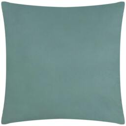 Rackhams Bardot Cut Velvet Cushion Cover - Pink/Avocado Green - 50cm x 50cm - Pink/Avocado Green - 100% Polyester - thumbnail 2