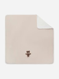 Rackhams Fendi Baby Bear Blanket in Beige - Beige - One size