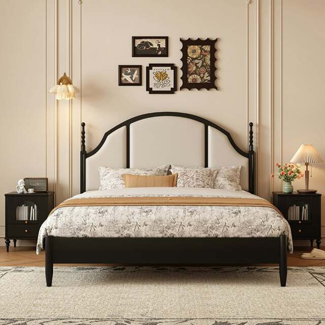 Rackhams Blanche King Size, Super King Size Bed - Style 1 (No Storage) - Super King Size - image 1