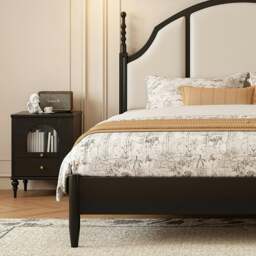 Rackhams Blanche King Size, Super King Size Bed - Style 1 (No Storage) - Super King Size - thumbnail 6