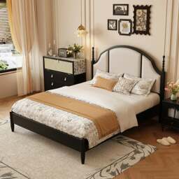 Rackhams Blanche King Size, Super King Size Bed - Style 1 (No Storage) - Super King Size - thumbnail 2
