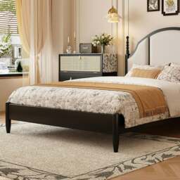 Rackhams Blanche King Size, Super King Size Bed - Style 1 (No Storage) - Super King Size - thumbnail 5