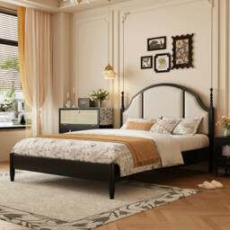 Rackhams Blanche King Size, Super King Size Bed - Style 1 (No Storage) - Super King Size - thumbnail 3