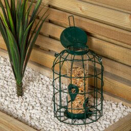 Rackhams Wild Bird Seed Feeder Cage with Squirrel Guard - thumbnail 2