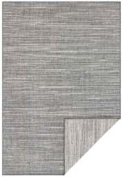 Rackhams Mèlange Reversible Indoor & Outdoor Grey Rug - 120X170 cm - thumbnail 2