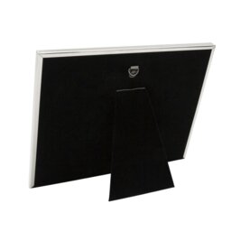 Rackhams 25th Anniversary Picture Frame in Nickel Plating with Diamante Rings - thumbnail 4