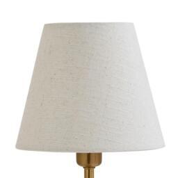 Rackhams Taliah Antique Brass Rechargeable Table Lamp - thumbnail 5