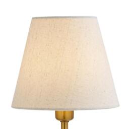 Rackhams Taliah Antique Brass Rechargeable Table Lamp - thumbnail 4