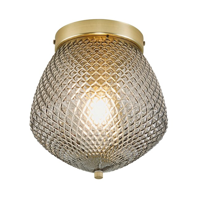 Rackhams Orbiform - Ceiling light - Brass - Gold - Glass - 1 - image 1
