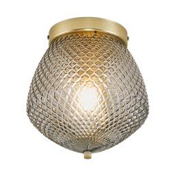 Rackhams Orbiform - Ceiling light - Brass - Gold - Glass - 1 - thumbnail 1