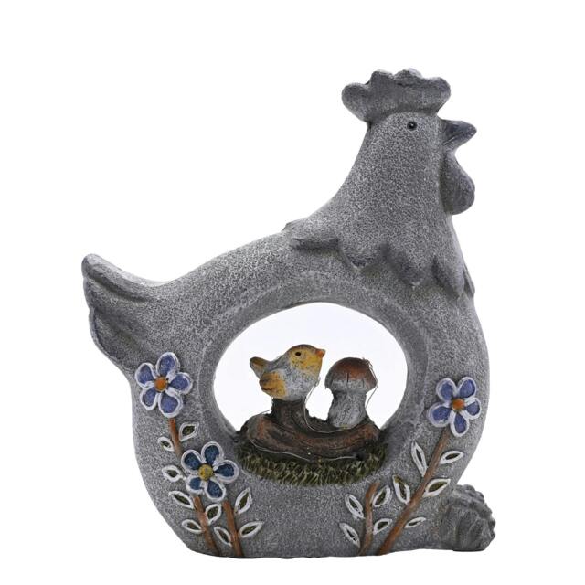 Rackhams Chicken Solar Light - image 1