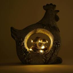 Rackhams Chicken Solar Light - thumbnail 2