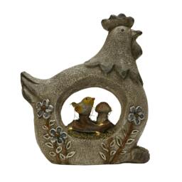Rackhams Chicken Solar Light - thumbnail 3