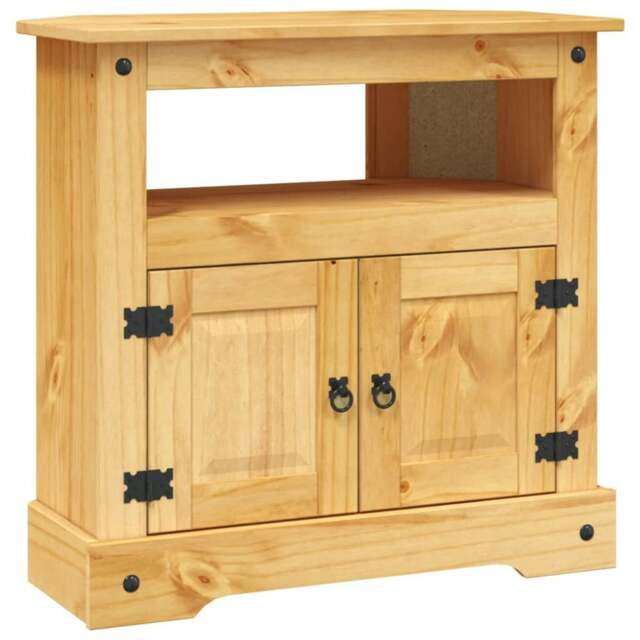 Rackhams Console Table Mexican Pine Corona Range 80x43x78 cm