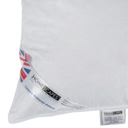 Rackhams Goose Feather and Down Lavender Pillow with Dried Lavender Insert - thumbnail 4