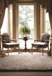 Rackhams Imperial Mid Grey Mix Shaggy Pile Wool Rug - 160X230 cm - thumbnail 2