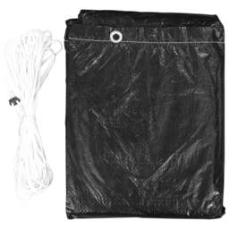 Rackhams Garden Furniture Cover 7 Eyelets 143x225x90 cm - thumbnail 3
