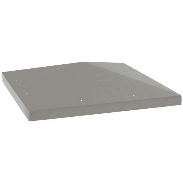Rackhams 3 x 3(m) Gazebo Frame Replacement - Grey