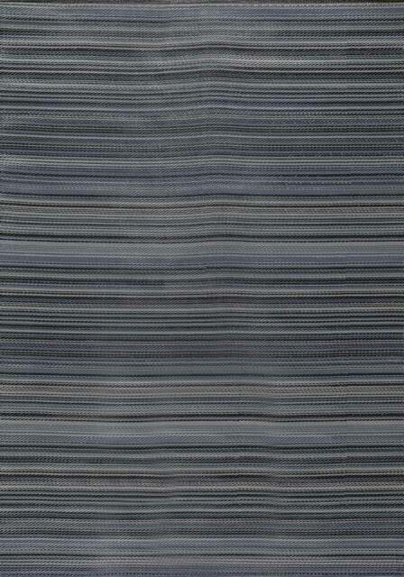 Rackhams Rainbow Outdoor Rug Dark Grey - 1020 - 150X220 cm - image 1