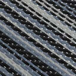 Rackhams Rainbow Outdoor Rug Dark Grey - 1020 - 150X220 cm - thumbnail 2