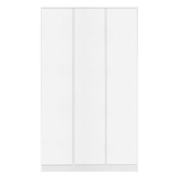 Rackhams Malvern 3 Door Triple Wardrobe - Grey - thumbnail 3