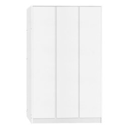 Rackhams Malvern 3 Door Triple Wardrobe - Grey - thumbnail 2