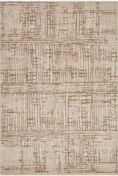 Rackhams Terrain Designer Shortpile – Modern Geometric Rug - Brown - 160X235 cm - thumbnail 1